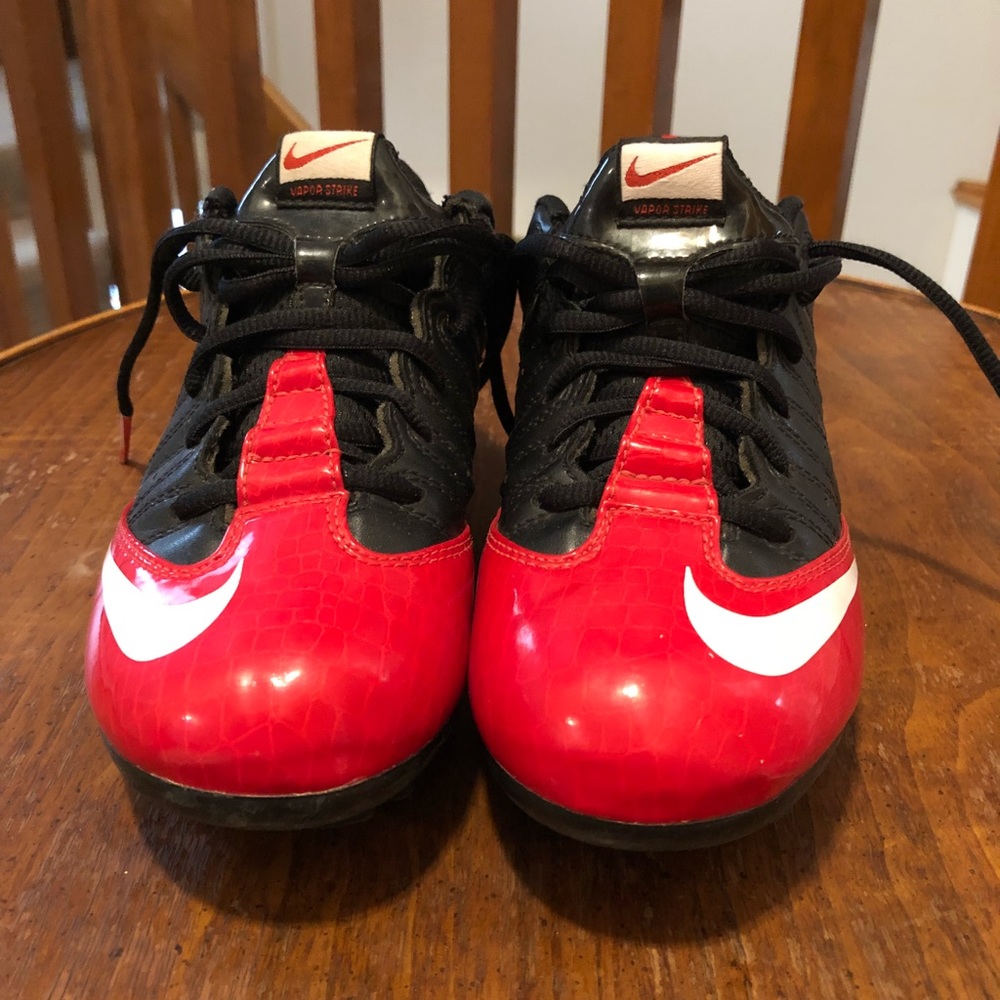 Boys football cleats